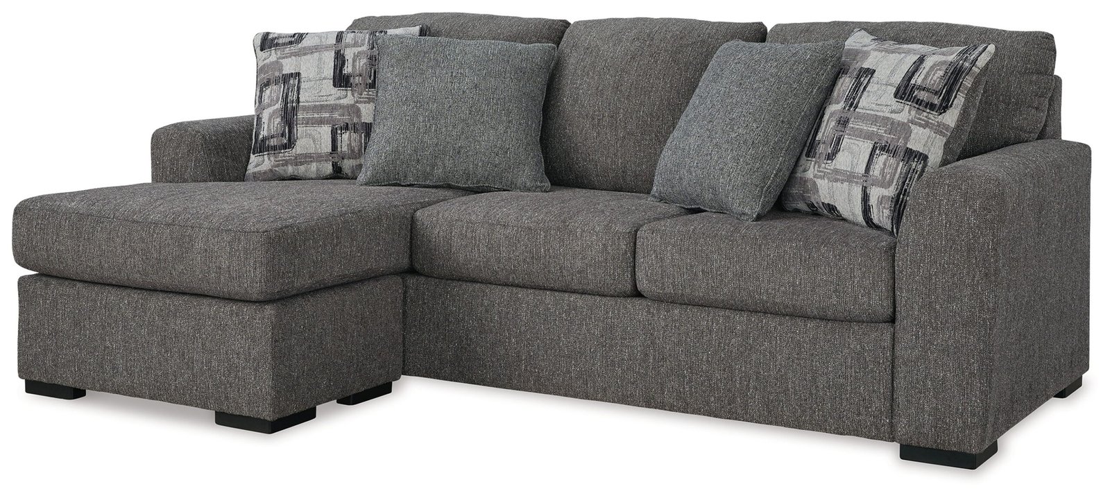 Gardiner - Sofa Chaise - Pewter - Image 2