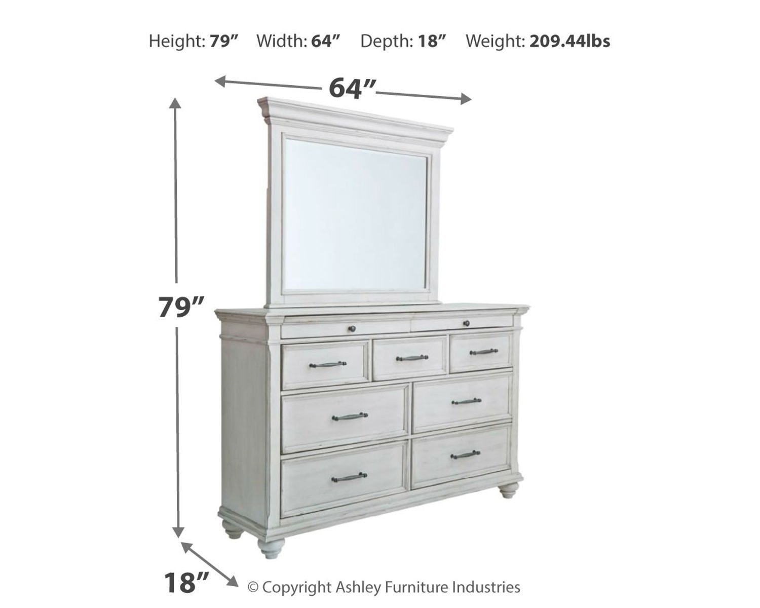Kanwyn - Dresser - Image 6