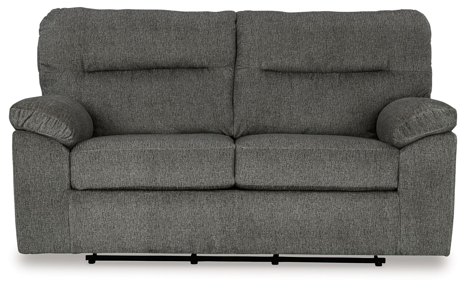 Bindura - Glider Loveseat - Mineral - Image 3