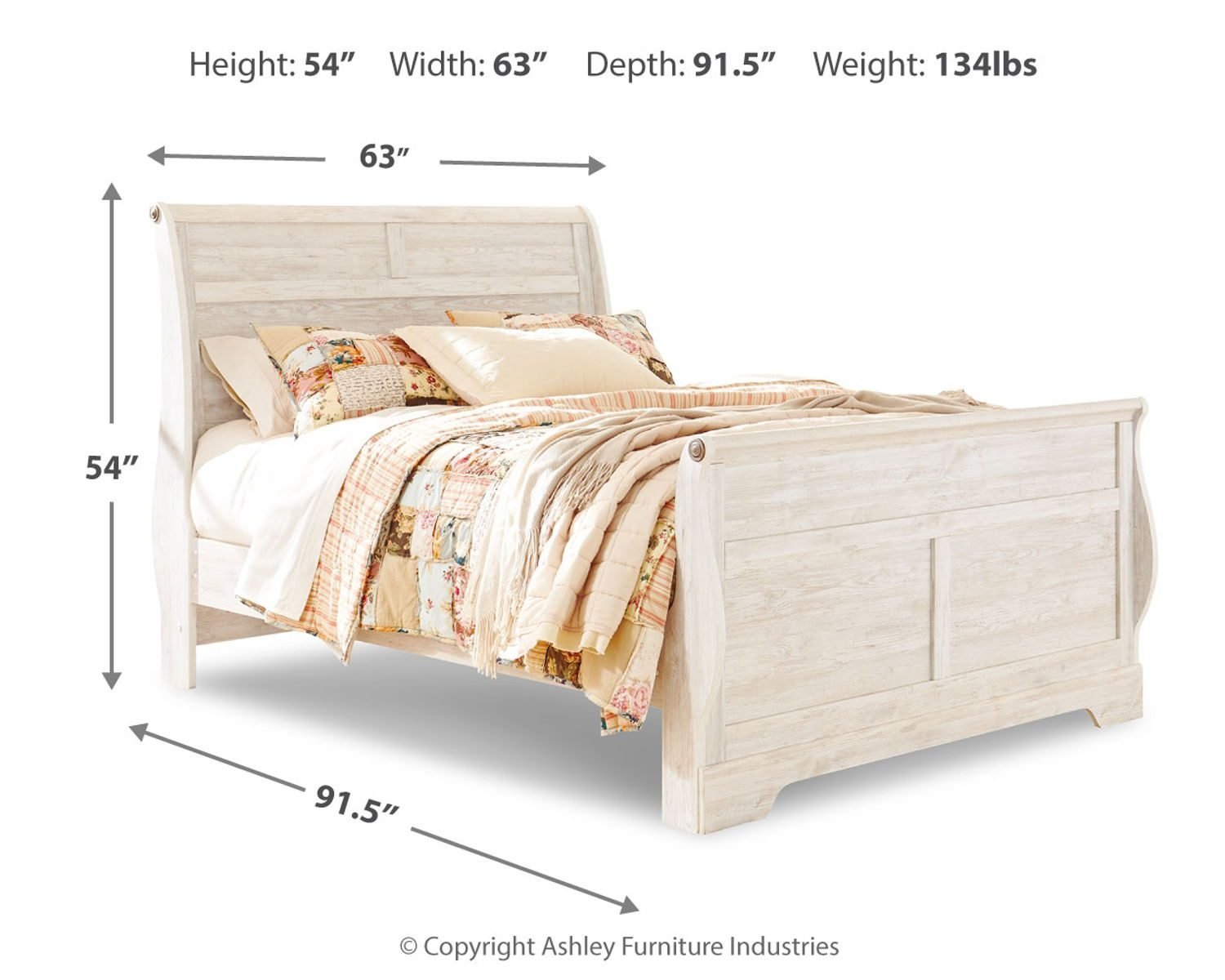 Willowton - Bed - Image 4