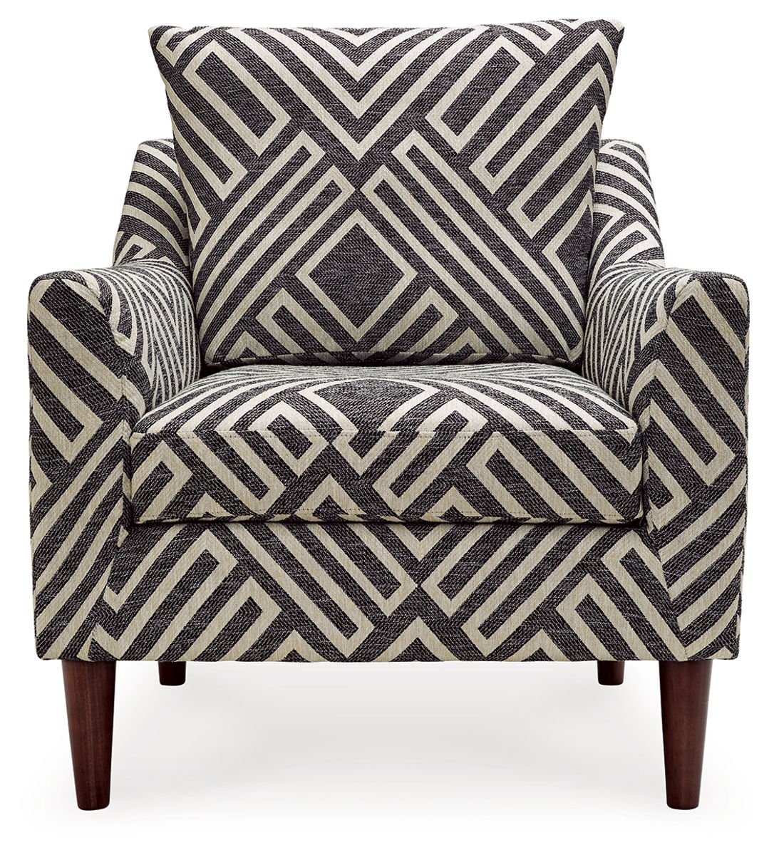 Morrilton Next-Gen Nuvella - Accent Chair - Natural / Charcoal - Image 3
