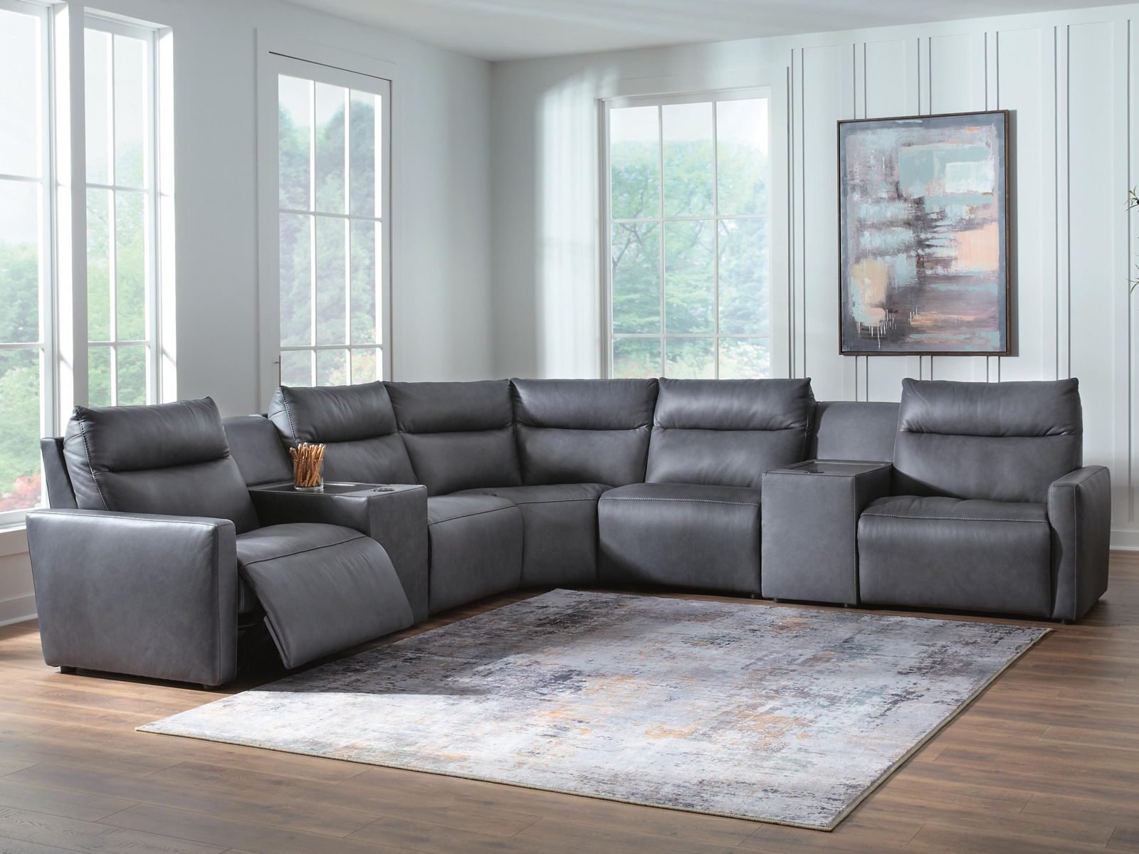 ModZ - Power Reclining Sectional - Image 5