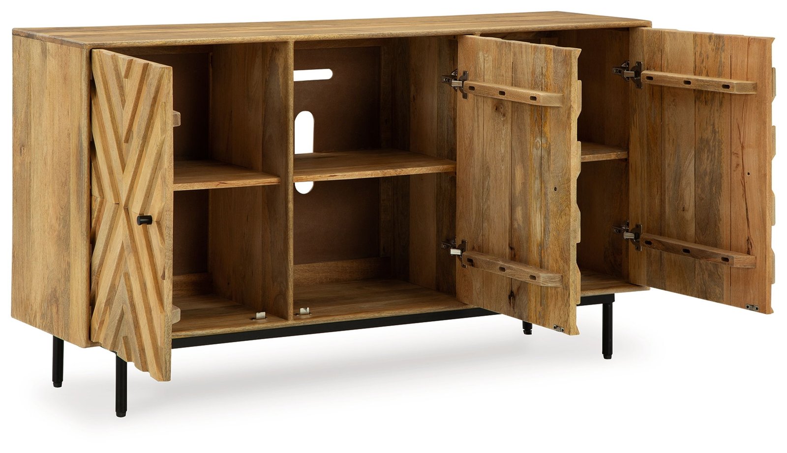 Cadewick - Accent Cabinet - Natural - Image 4