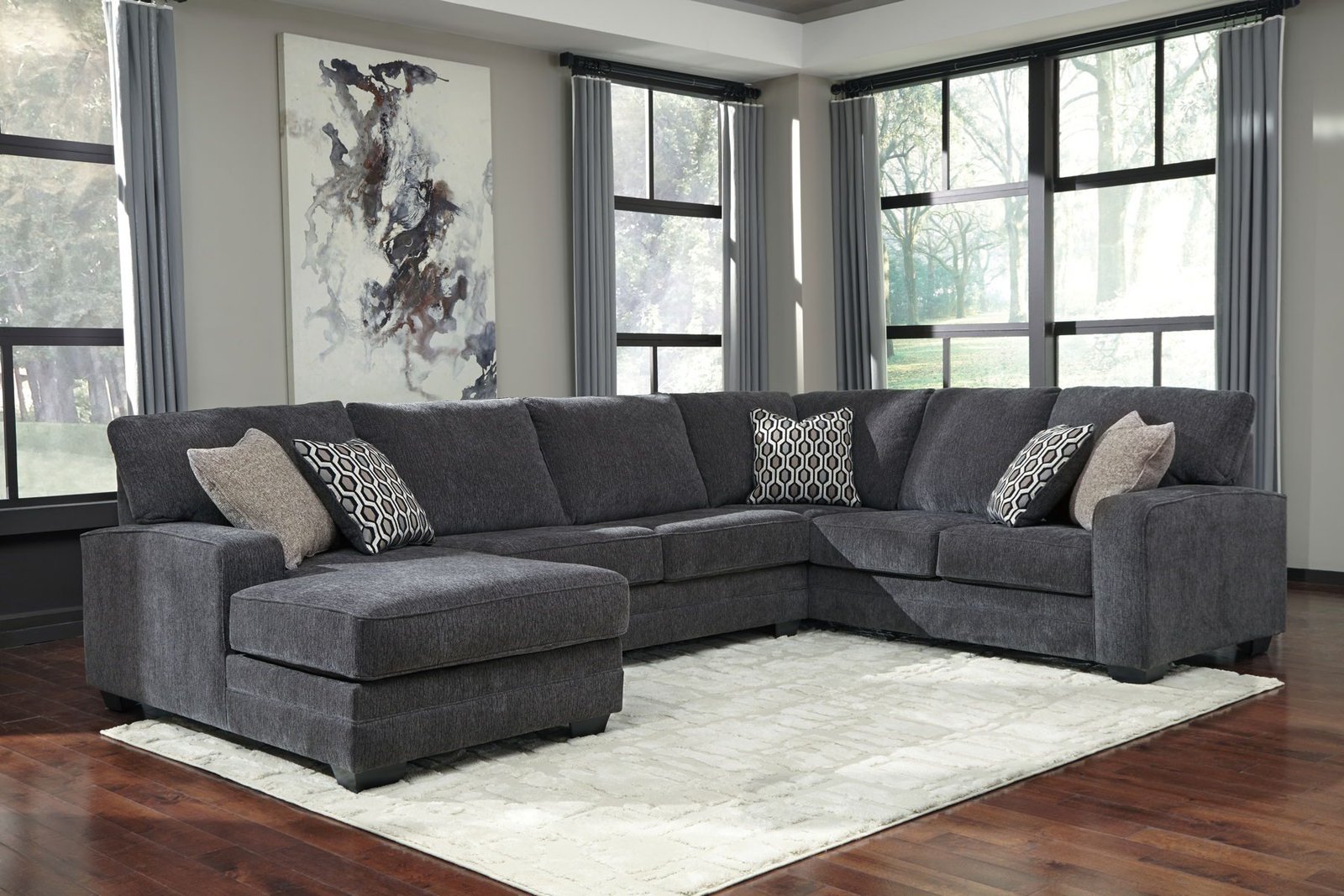 Tracling - 3 Piece Sectional - Image 2