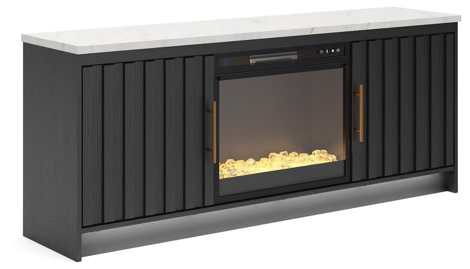 Cadmori - TV Stand With Fireplace Option - Image 3