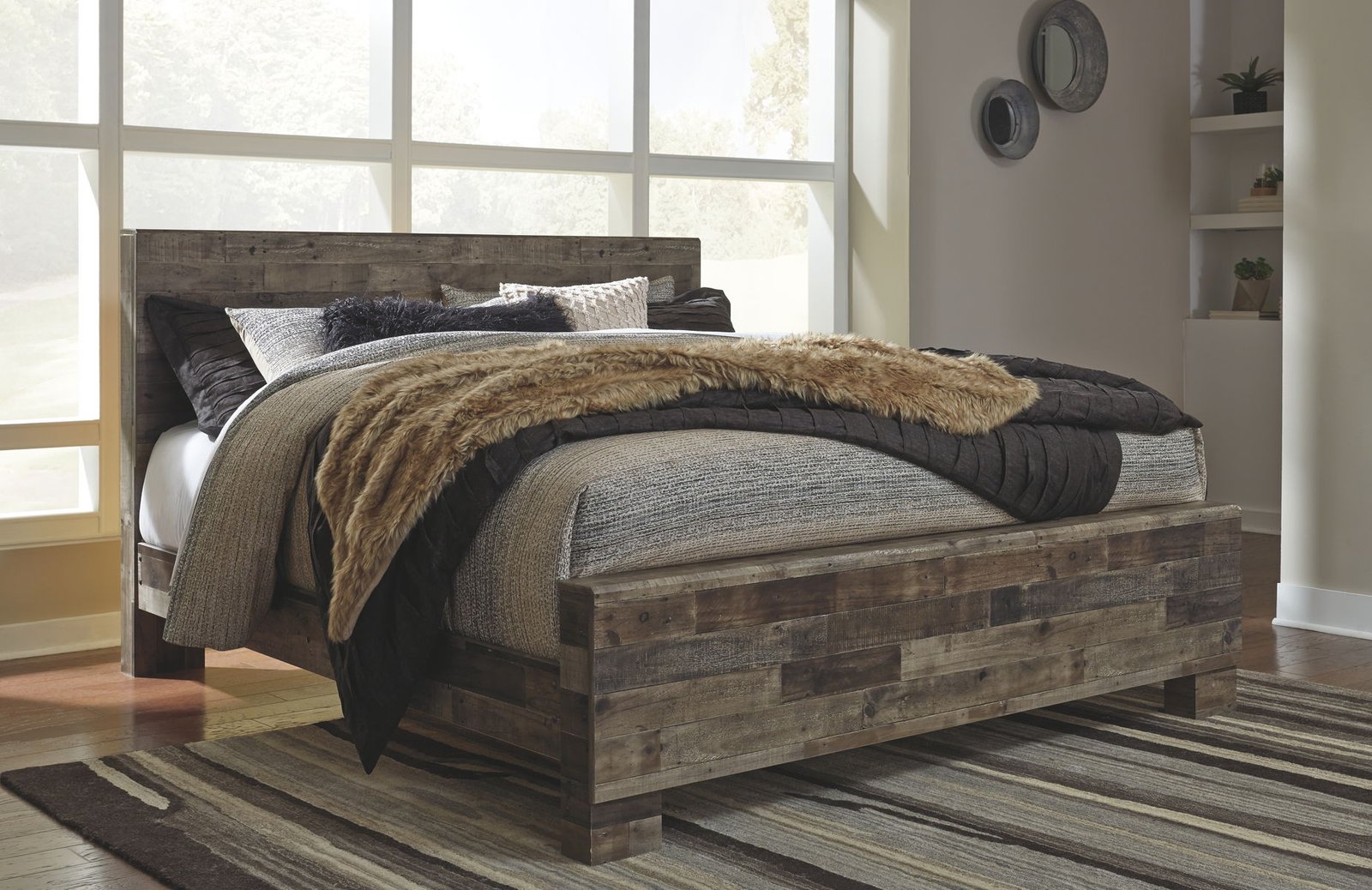 Derekson - Panel Bedroom Set - Image 6