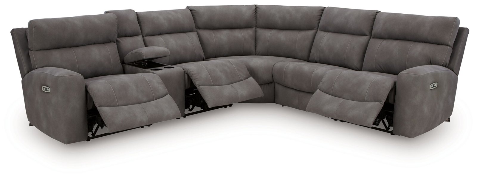 Next-Gen Durapella - Power Reclining Sectional Set - Image 7