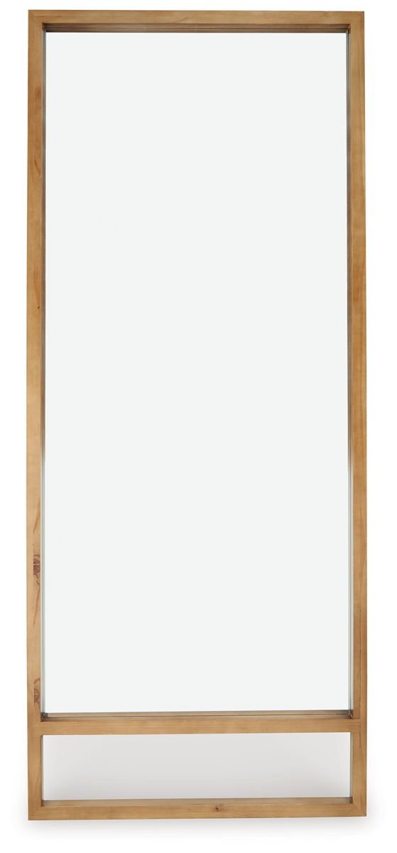 Devford - Floor Mirror - Brown - Image 4