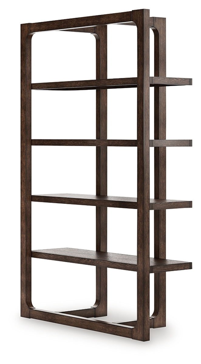 Breckington - Bookcase - Dark Brown - Image 3