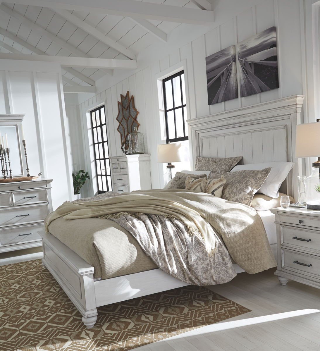 Kanwyn - Panel Bedroom Set - Image 15