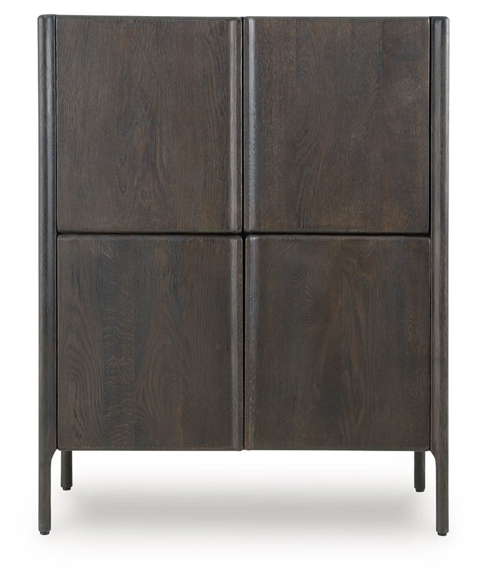 Orsonal - Accent Cabinet - Espresso Brown - Image 2