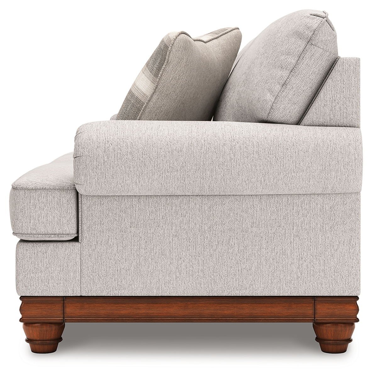 Clearbrooke - Loveseat - Sandstone - Image 3