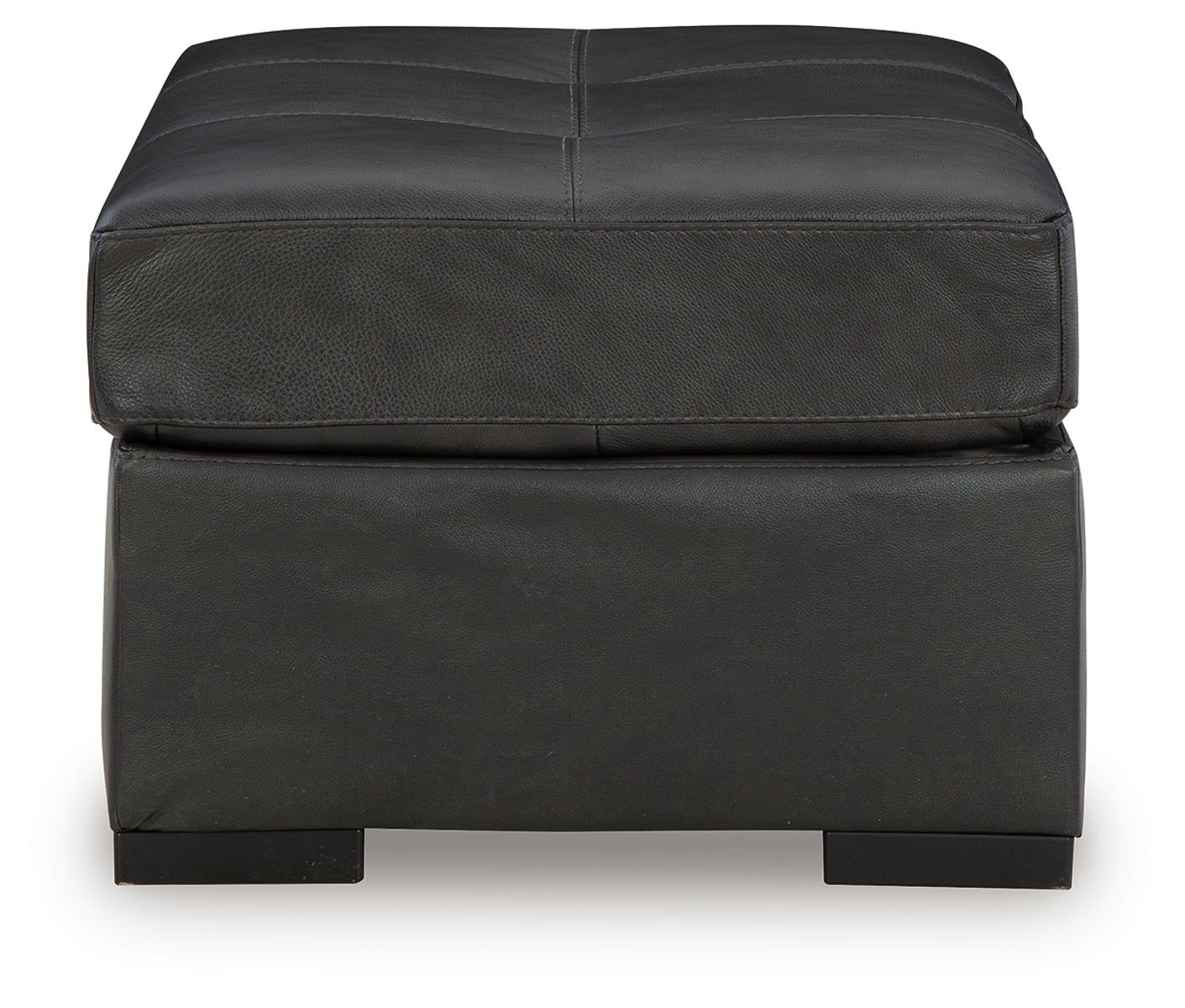 Brindley Pier - Oversized Accent Ottoman - Fog - Image 3