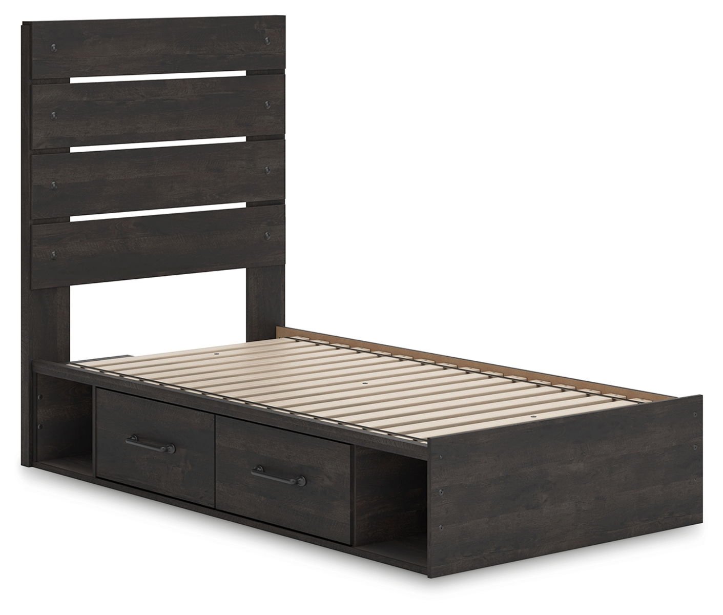 Hollivern - Panel Storage Bed - Image 2