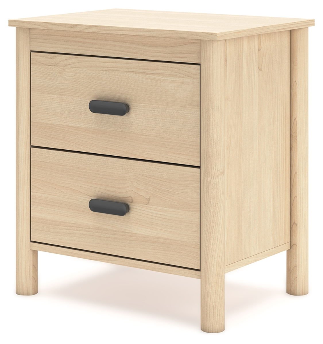 Cabinella - Two Drawer Night Stand - Tan - Image 4