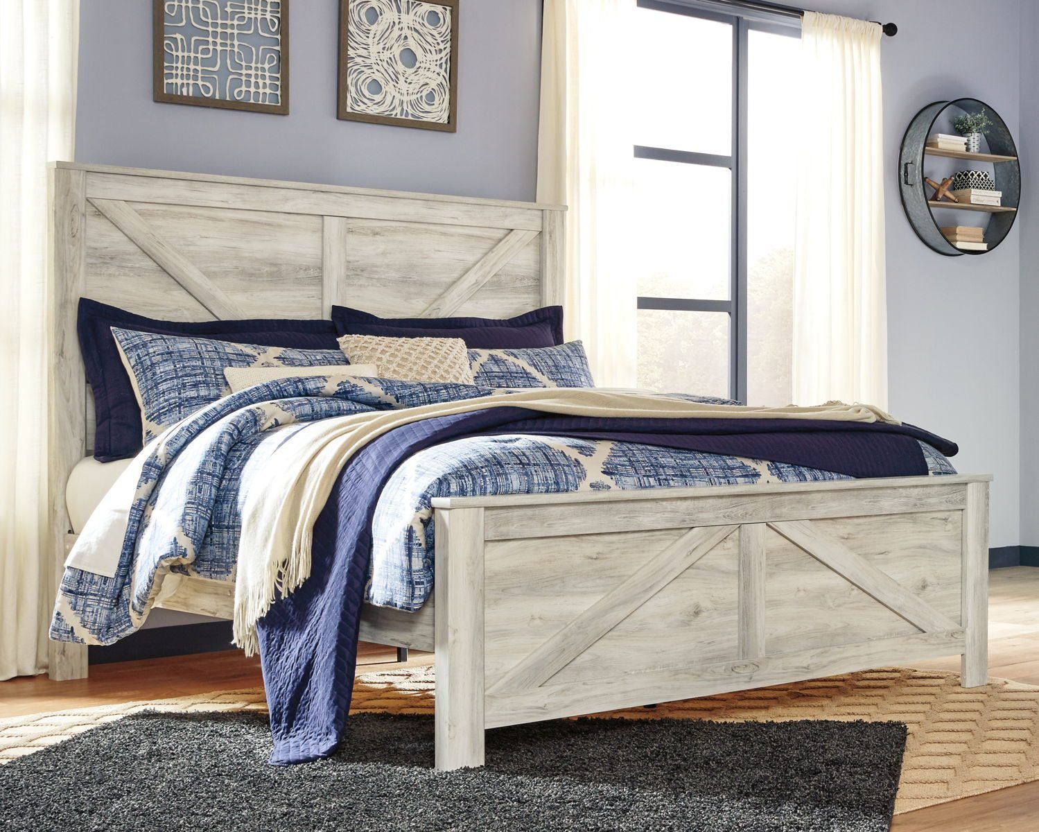 Bellaby - Crossbuck Panel Bed - Image 3