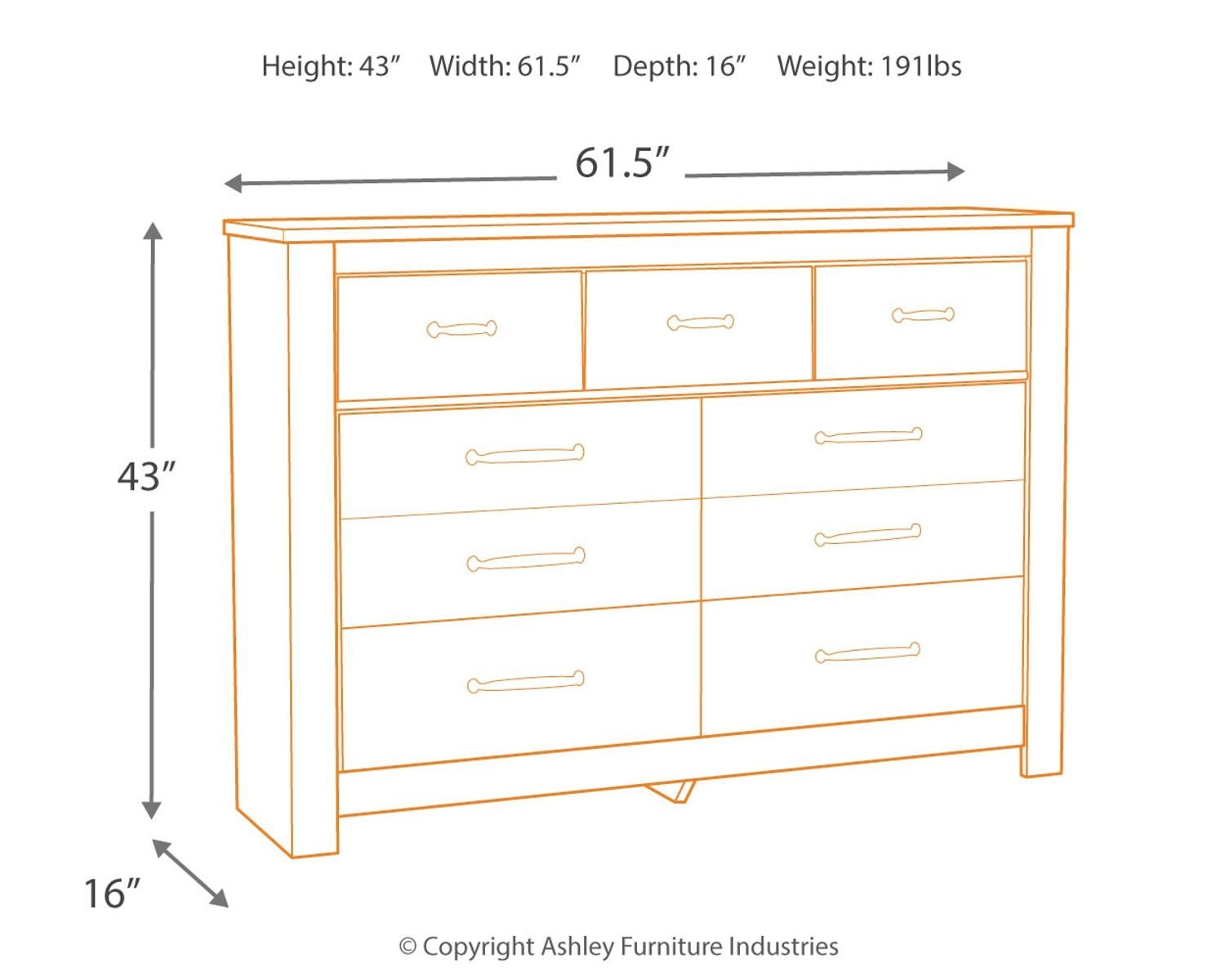 Bellaby - Dresser - Image 2