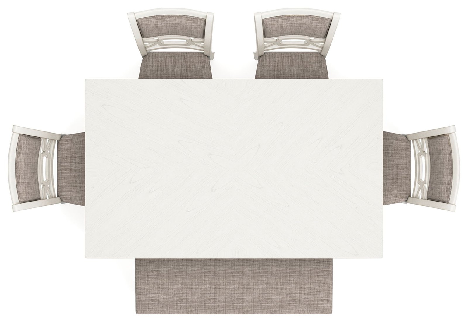Erinberg - Dining Room Table Set (Set of 6) - Antique White - Image 4