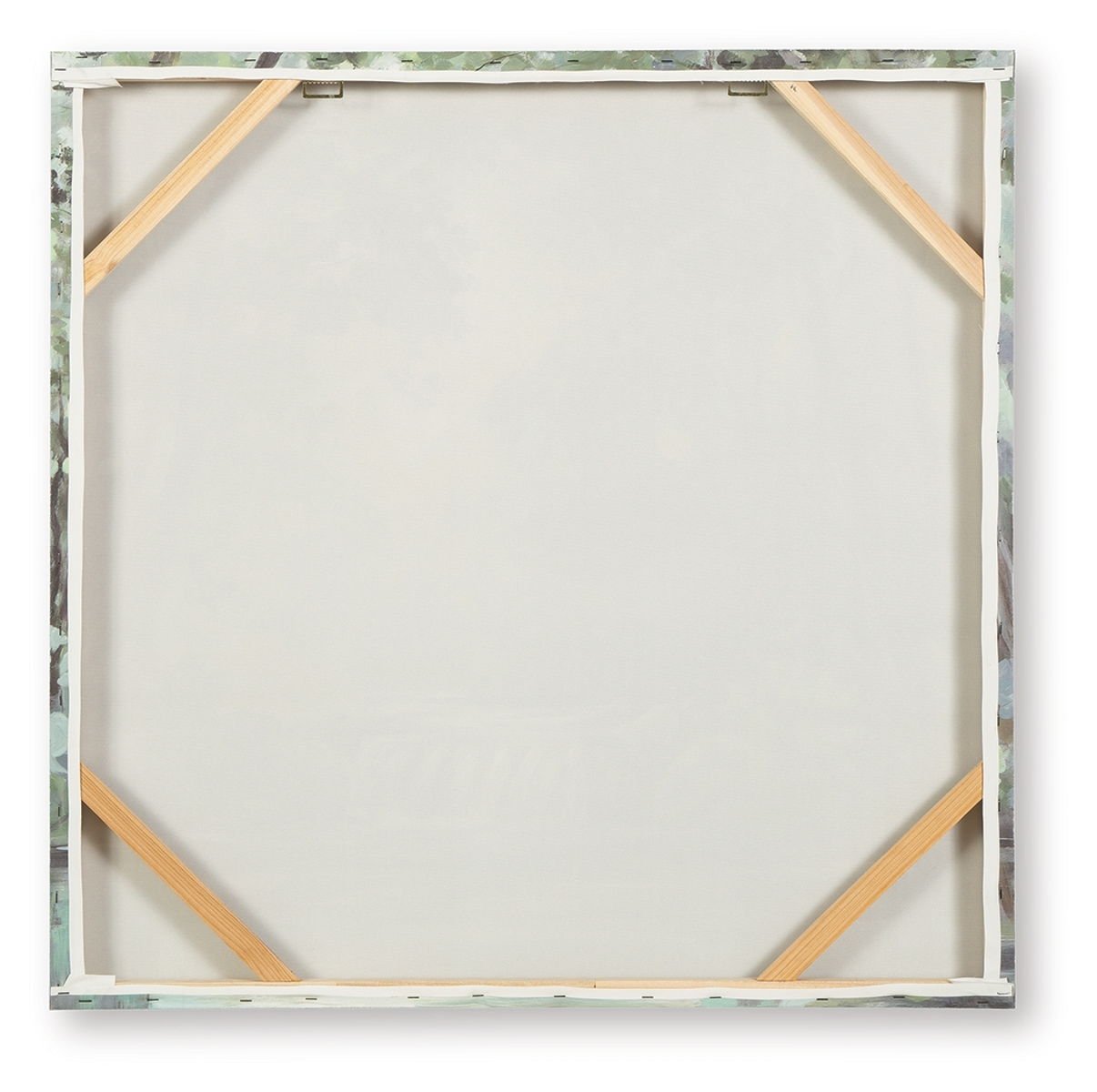 Evermaddick - Wall Art - Green / Gray / White - Image 4