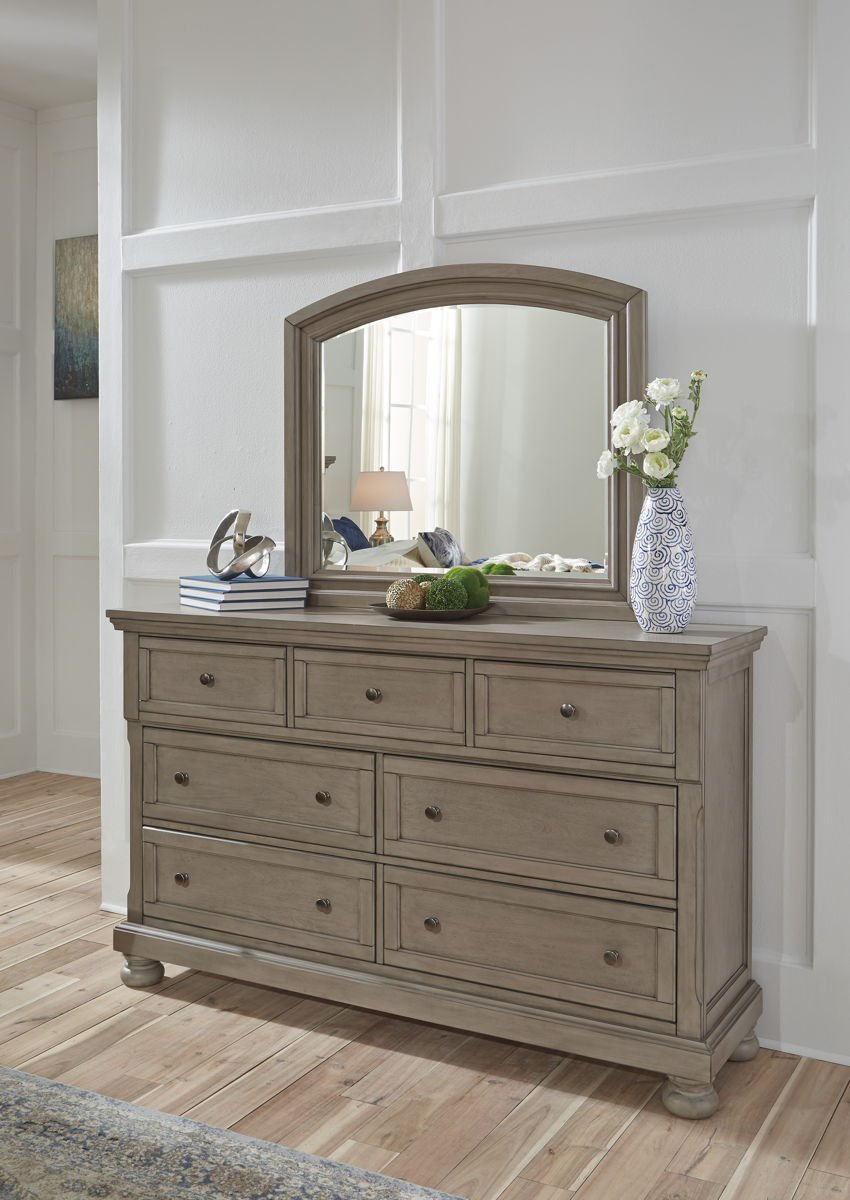 Lettner - Sleigh Bedroom Set - Image 12
