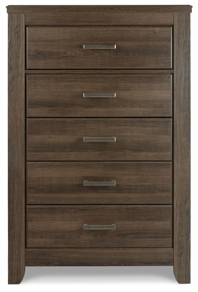 Juararo - Five Drawer Chest - Dark Brown - Image 2
