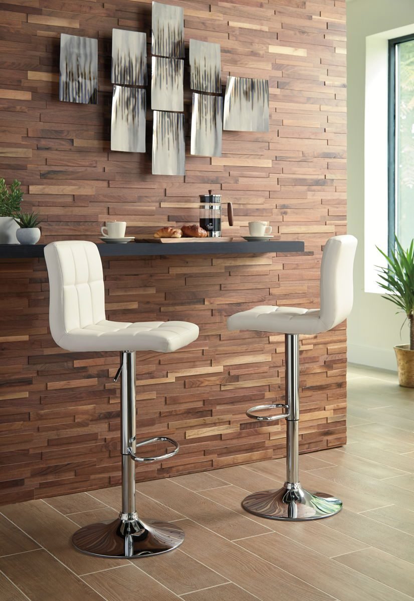 Bellatier - Adjustable Height Barstool (Set of 2) - Image 6