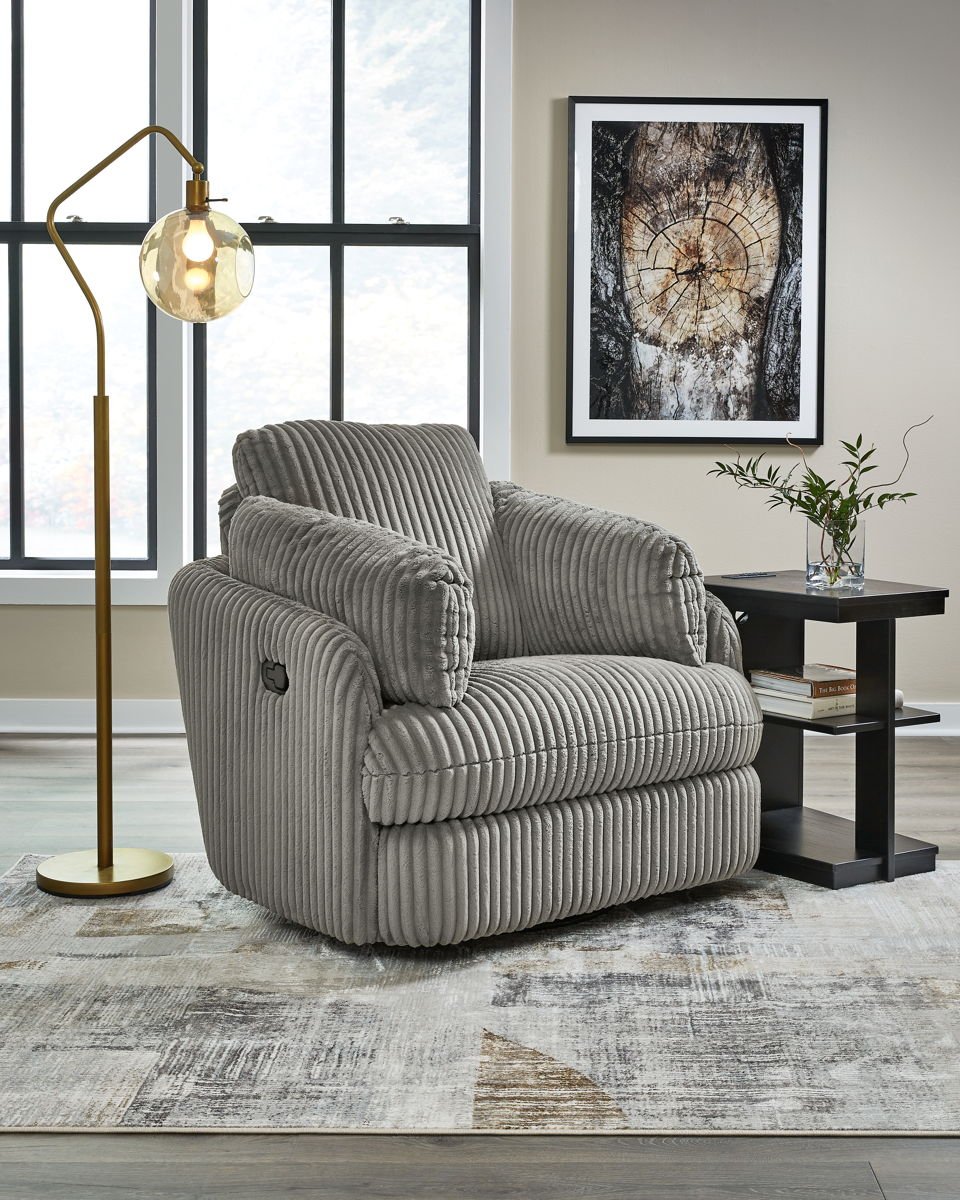 Tie-breaker - Swivel Glider Recliner - Image 5