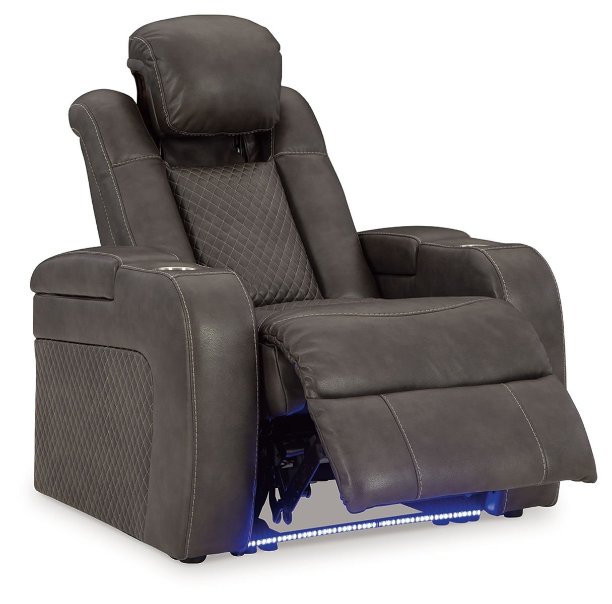 Fyne-dyme - Power Recliner/Adj Headrest - Image 6
