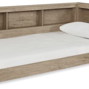 Oliah - Bookcase Storage Bed