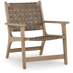 Jameset - Accent Chair - Taupe