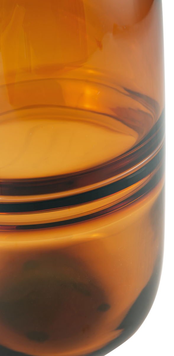Lemmitt - Vase - Amber - Image 2