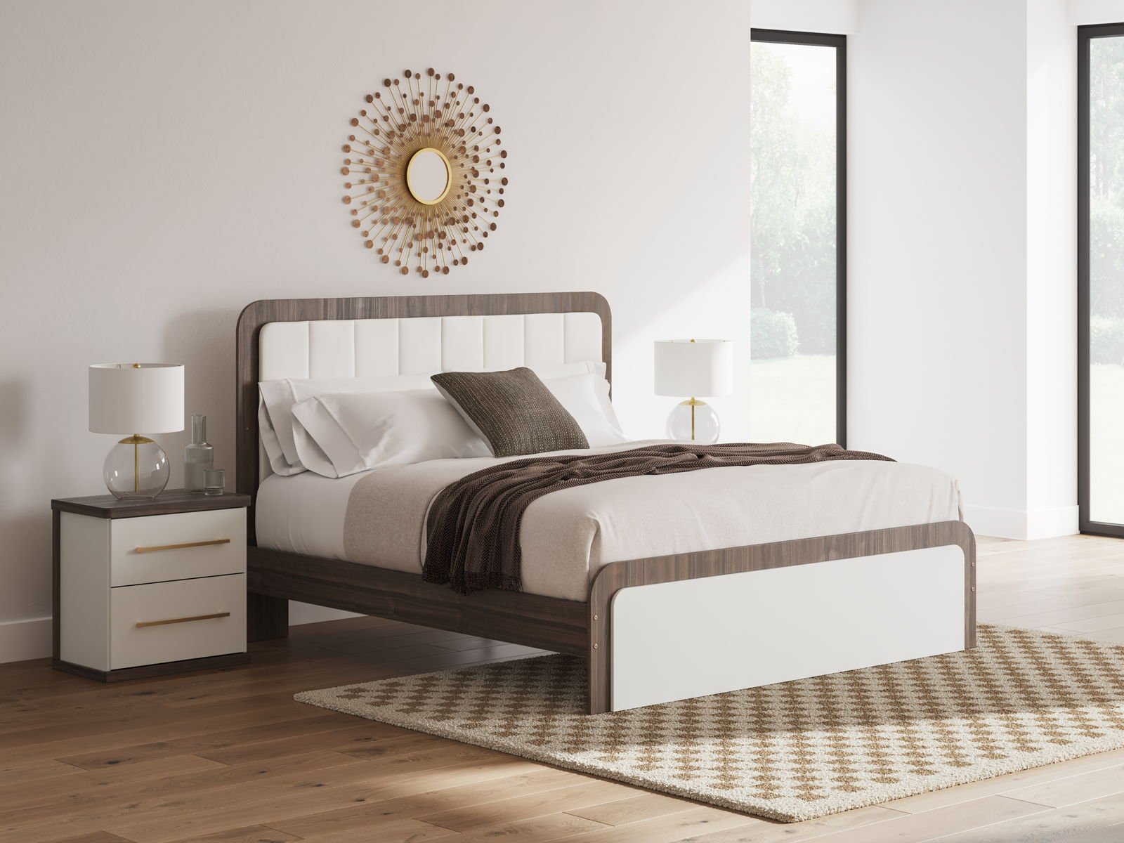 Kendanport - Upholstered Bed - Image 4