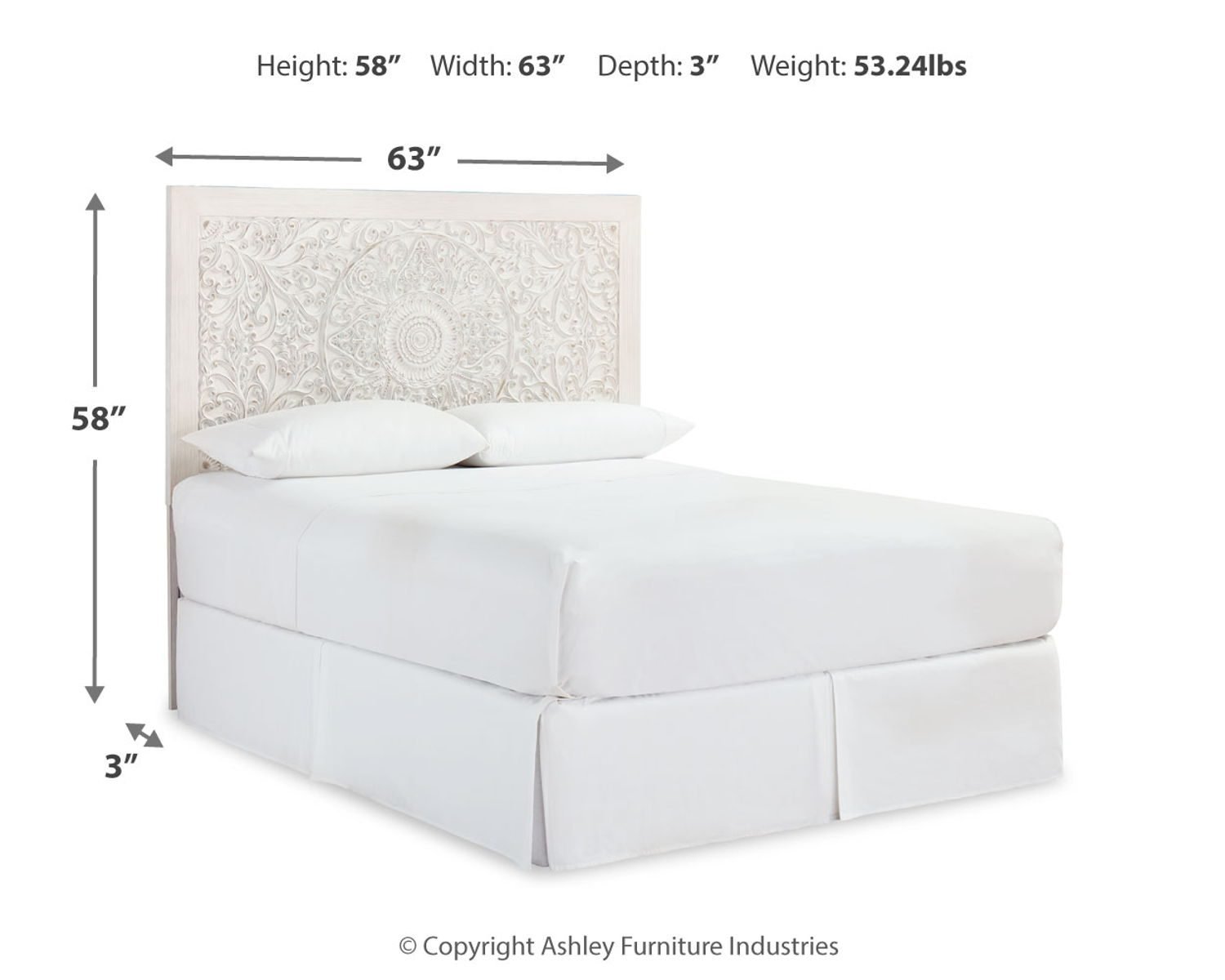 Paxberry - Panel Bed - Image 9