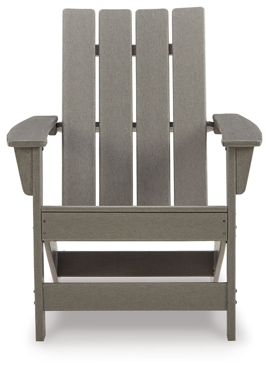Visola - Adirondack Chair - Gray - Image 3