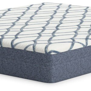 12 Inch Chime Elite 2.0 - California King Mattress - White / Blue