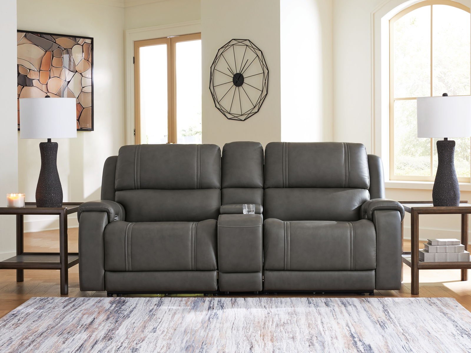 5Z - Pittson - Power Reclining Sectional - Image 2