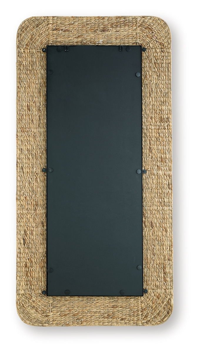 Norigan - Floor Mirror - Natural - Image 4
