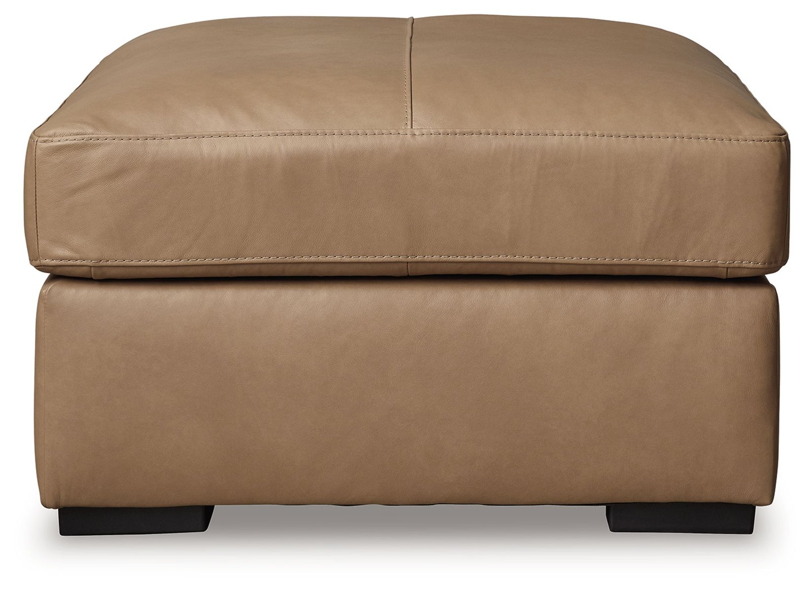 Bandon - Oversized Accent Ottoman - Toffee - Image 3