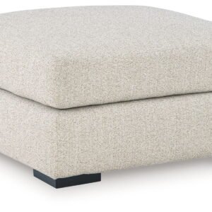 LaureLGrove - Oversized Accent Ottoman - Pebble