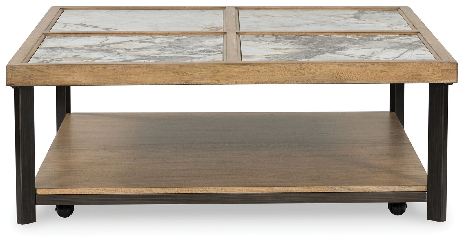 Montia - Square Cocktail Table - Multi - Image 3