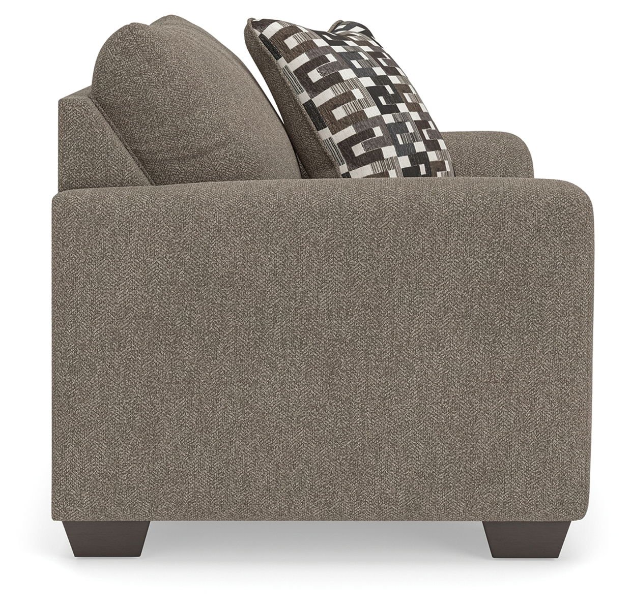 Triston-Peaks - Chair And A Half - Suede - Image 2