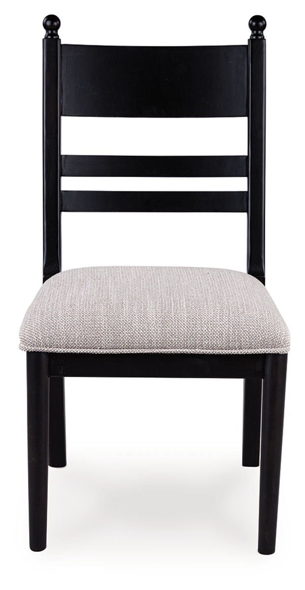 Greddinton - Dining Upholstered Side Chair (Set of 2) - Image 2