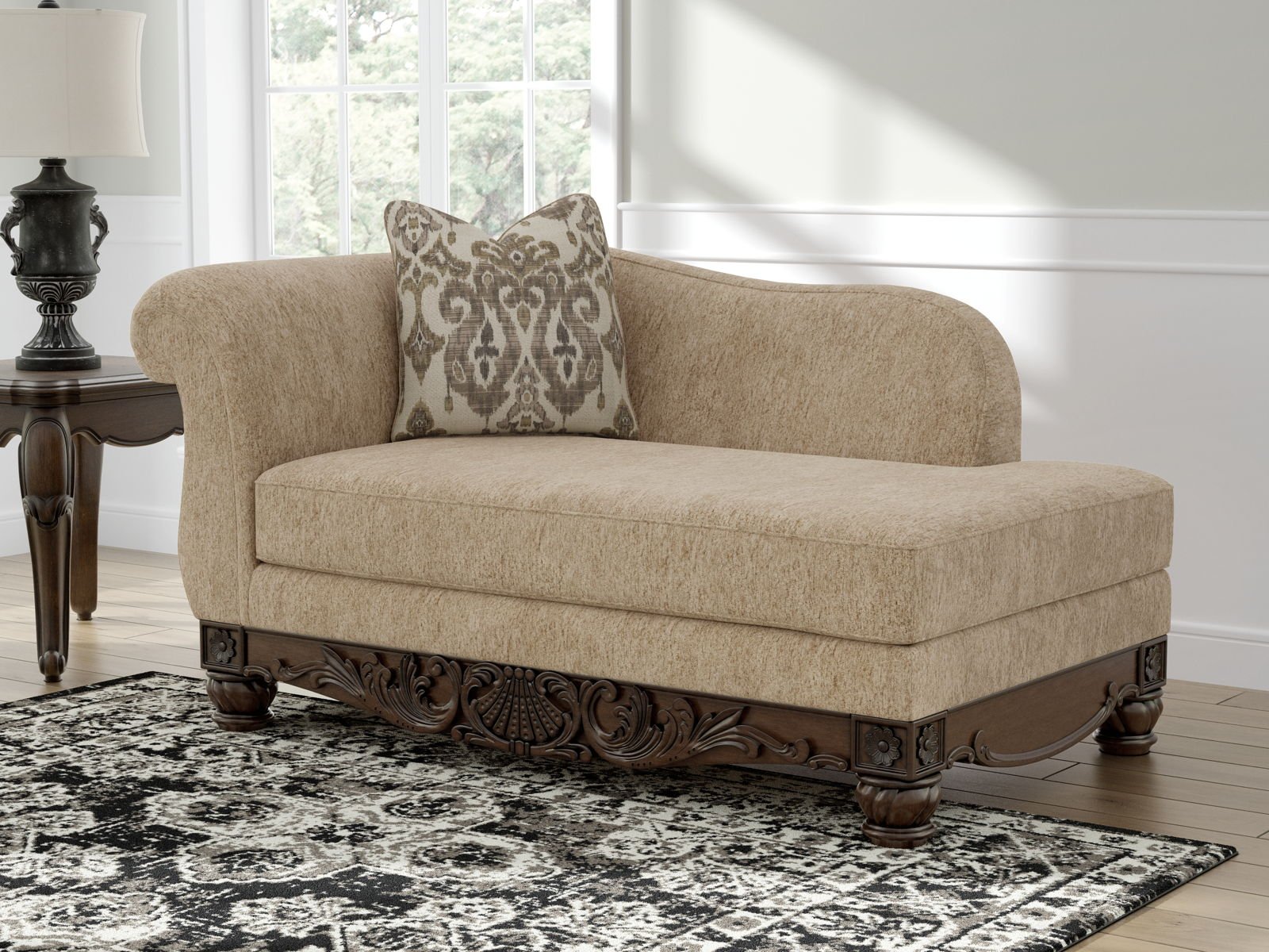 Chelsworth - RAF Corner Chaise - Golden - Image 2