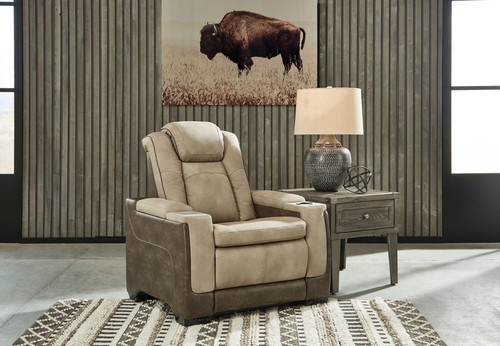 Next-Gen Durapella - Pwr Recliner/Adj Headrest - Image 7