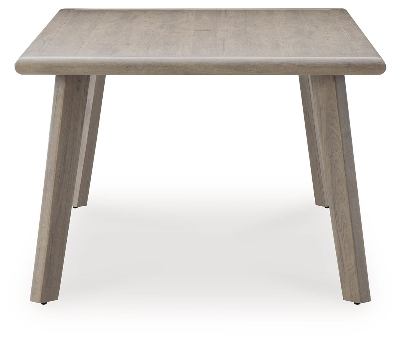 Cliff Trails - Rectangle Dining Table With Umbrella Option - Beige - Image 3