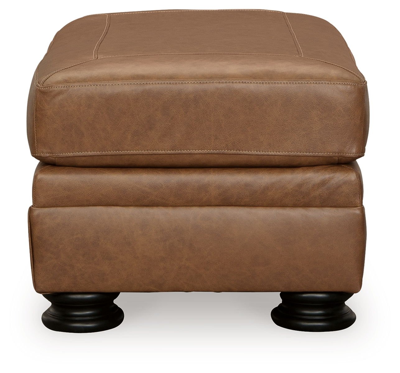 Carianna - Ottoman - Caramel - Image 2