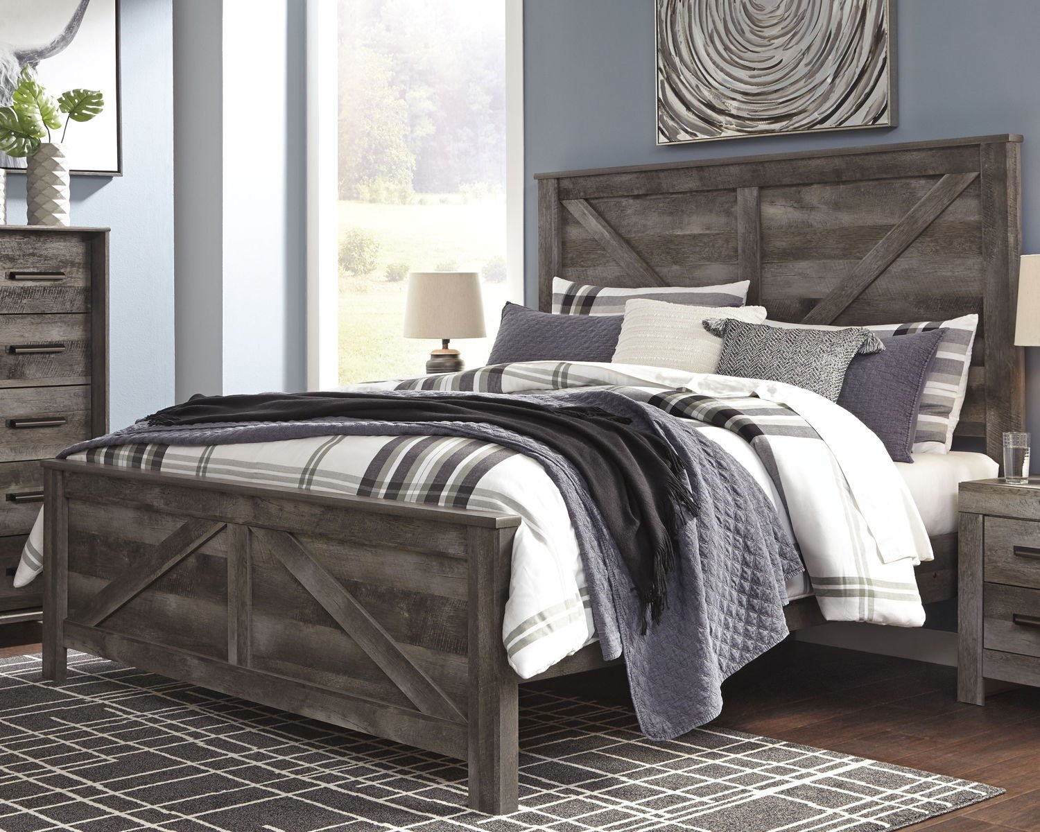 Wynnlow - Crossbuck Panel Bedroom Set - Image 10
