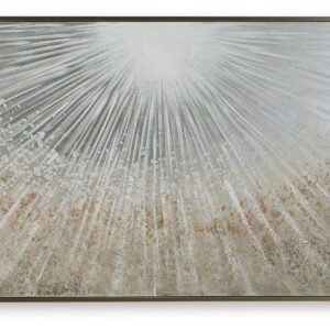 Waldard - Wall Art - Gray / Taupe / White