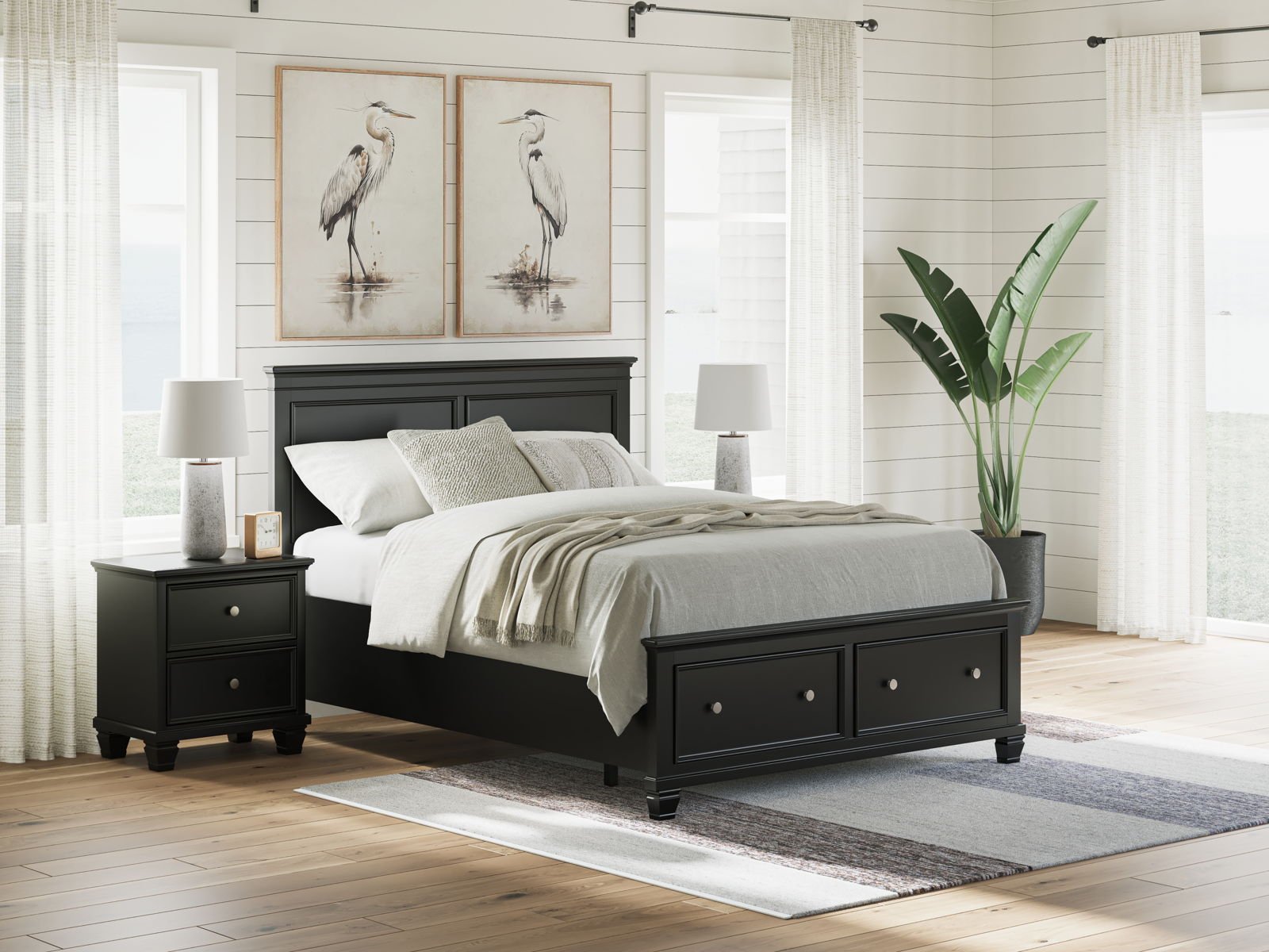 Lanolee - Panel Bed - Image 11