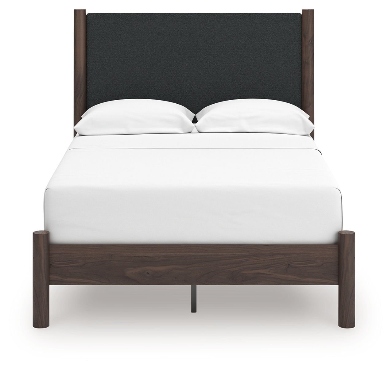 Pamytta - Upholstered Panel Platform Bed - Image 9